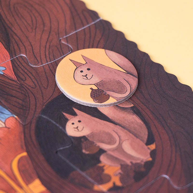 puzzle y juego de observación